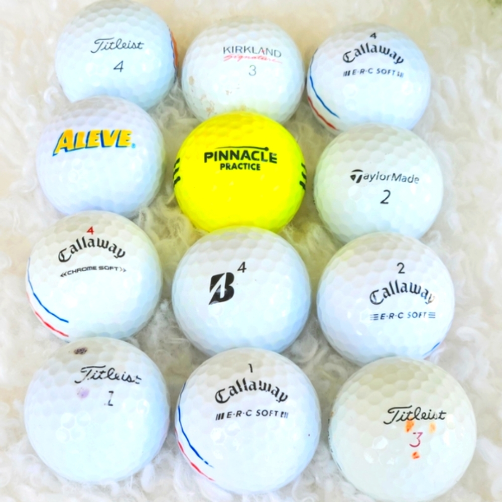 Time To Practice Golf/Golf Balls